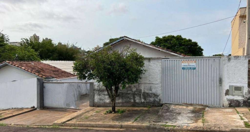 Casa com 2 dormitórios à venda, 136 m² por R$ 300.000,00 - Centro - Botucatu/SP