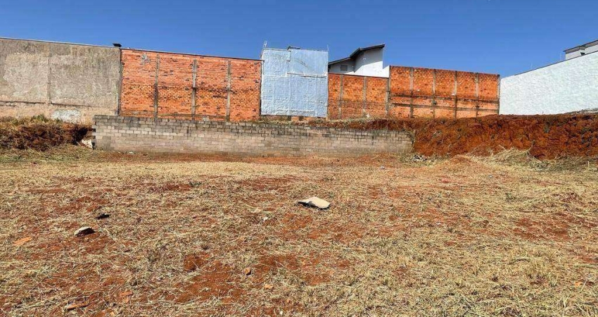 Terreno à venda, 250 m² por R$ 150.000,00 - Jardim Ypê - Botucatu/SP