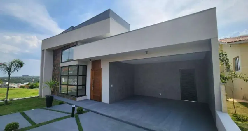 Casa com 3 dormitórios à venda, 157 m² por R$ 980.000,00 - Condomínio Ninho Verde II - Pardinho/SP
