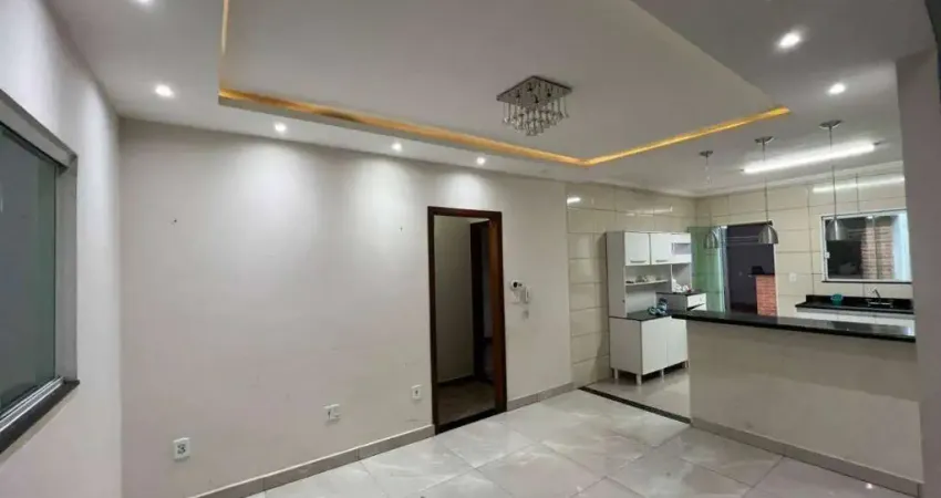 Casa com 2 dormitórios para alugar, 140 m² por r$ 1.900,00/mês - jardim bandeirantes - botucatu/sp