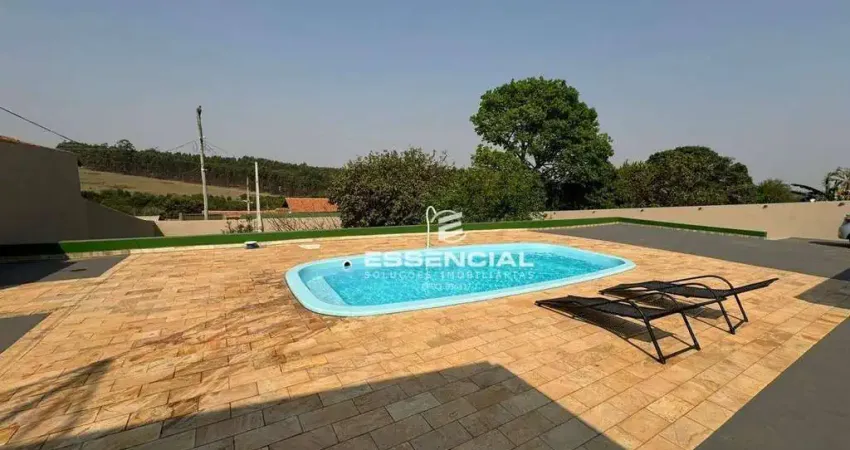 Chácara com 3 dormitórios à venda, 1000 m² por R$ 700.000,00 - Califórnia 2 - Botucatu/SP