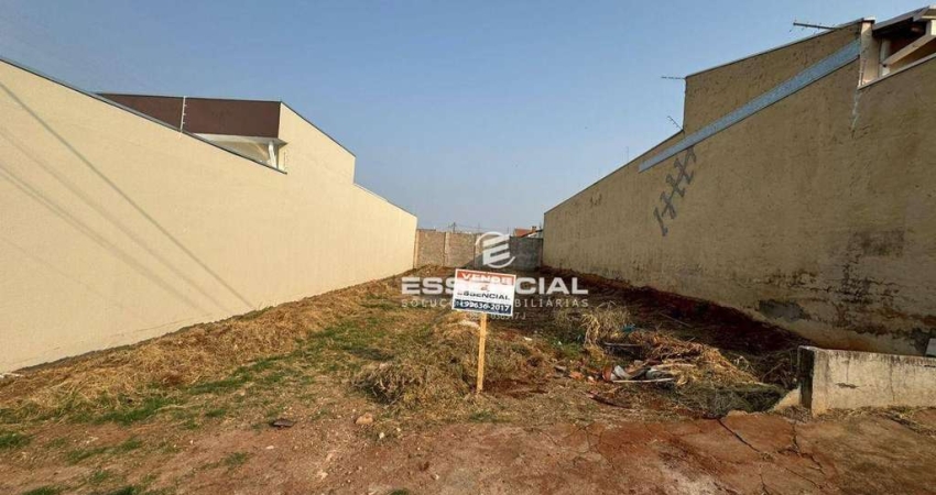 Terreno à venda, 264 m² por R$ 180.000,00 - Jardim Ypê - Botucatu/SP