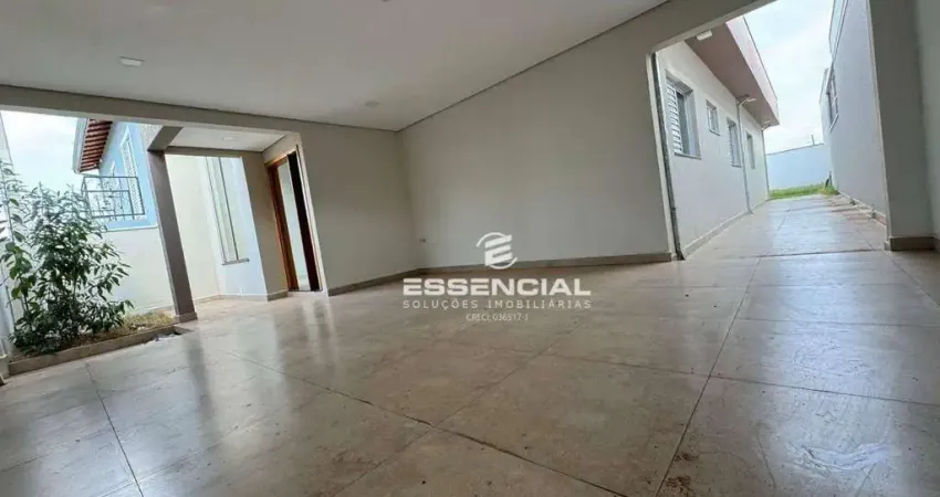 Casa com 3 dormitórios à venda, 150 m² por r$ 650.000,00 - residencial ouro verde - botucatu/sp