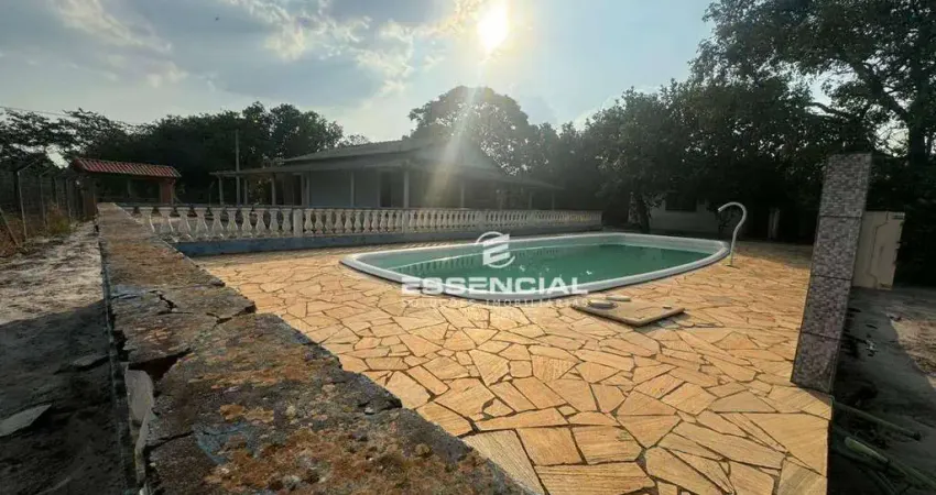 Rancho com 3 dormitórios à venda, 120 m² por r$ 250.000,00 - bairro da mina - botucatu/sp