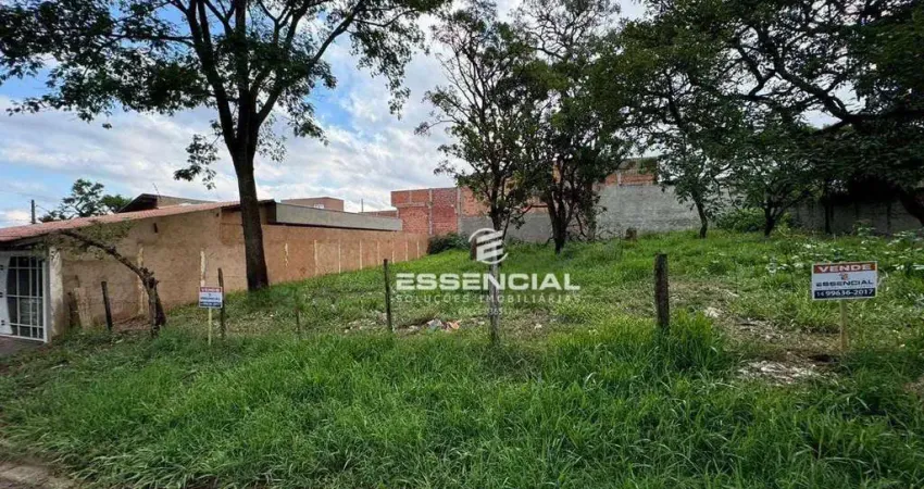 Terreno à venda, 300 m² por R$ 125.000,00 - Jardim Santa Mônica - Botucatu/SP