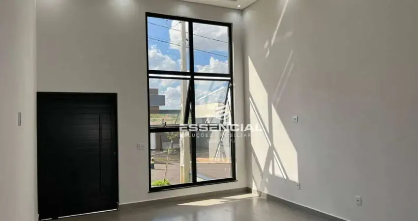 Casa com 3 dormitórios à venda, 170 m² por R$ 950.000,00 - Reserva Central Parque - Botucatu/SP