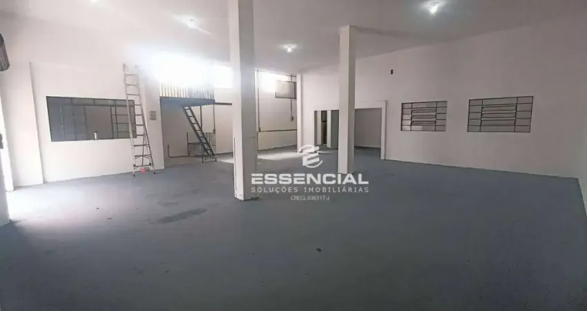 Barracão para alugar, 180 m² por r$ 3.000,00/mês - jardim peabiru - botucatu/sp