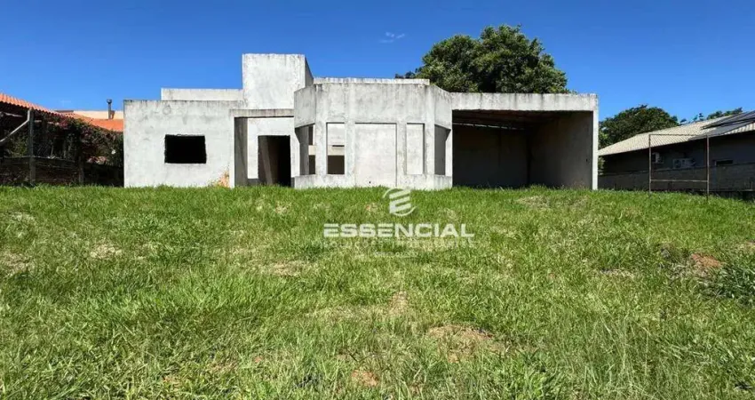 Casa com 3 dormitórios à venda, 180 m² por r$ 850.000,00 - residencial parque laguna - botucatu/sp