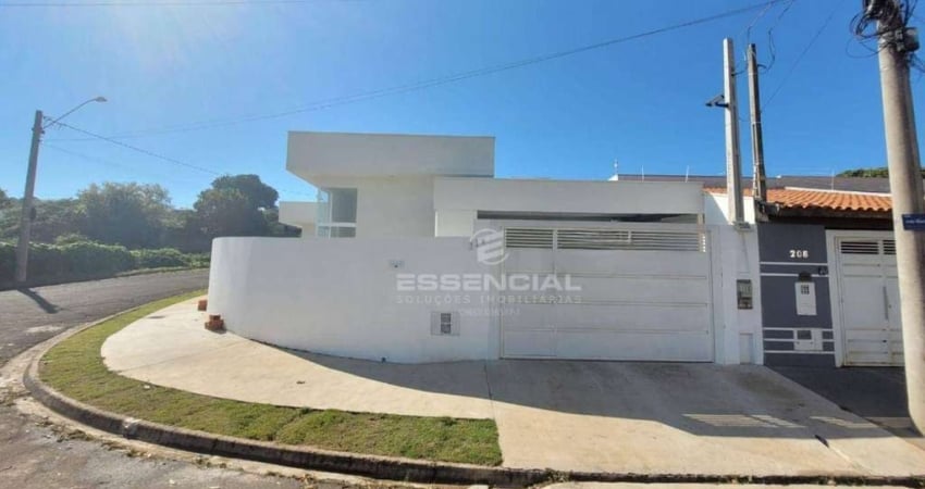 Casa com 3 dormitórios à venda, 105 m² por R$ 380.000,00 - Residencial Plaza Martin - Botucatu/SP