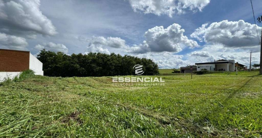Terreno à venda, 1000 m² por R$ 395.000,00 - Residencial Parque Laguna - Botucatu/SP