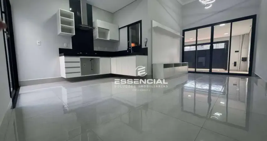 Casa com 3 dormitórios para alugar, 110 m² por R$ 2.850,00/mês - Residencial Ouro Verde - Botucatu/SP