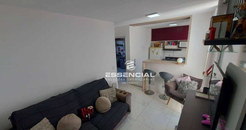 Apartamento com 2 dormitórios à venda, 40 m² por R$ 160.000,00 - Jardim Palos Verdes - Botucatu/SP