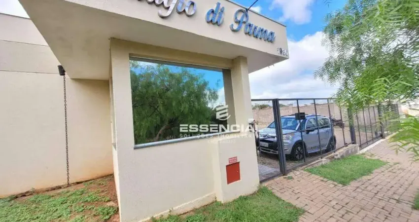 Apartamento com 2 dormitórios à venda, 49 m² por r$ 220.000,00 - jardim itália - botucatu/sp