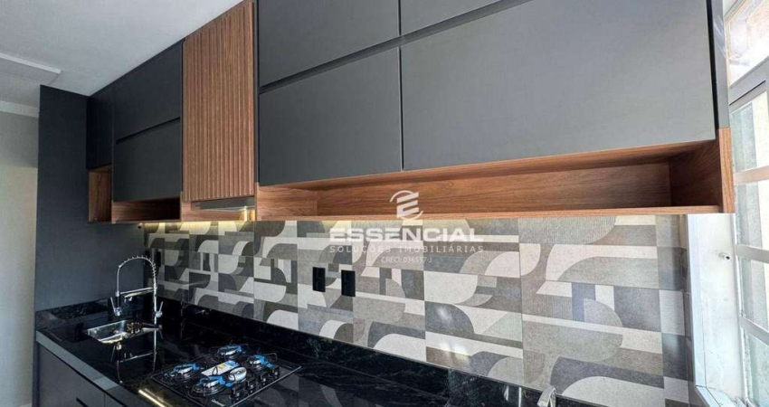 Apartamento com 2 dormitórios à venda, 50 m² por R$ 220.000,00 - Recanto Azul - Botucatu/SP