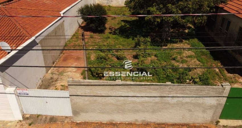 Terreno à venda, 300 m² por R$ 350.000,00 - Vila Carmelo - Botucatu/SP