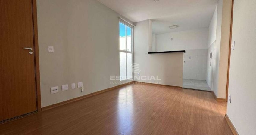 Apartamento com 2 dormitórios à venda, 40 m² por R$ 150.000,00 - Jardim Palos Verdes - Botucatu/SP