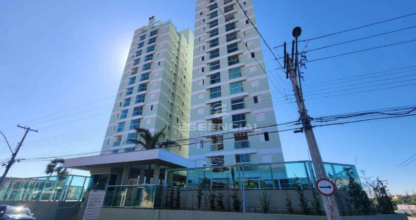 Apartamento com 2 dormitórios à venda, 65 m² por R$ 440.000,00 - Centro - Botucatu/SP