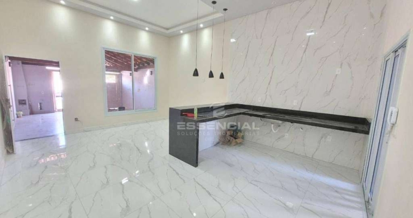 Casa com 2 dormitórios à venda, 117 m² por R$ 380.000,00 - Residencial Ouro Verde - Botucatu/SP