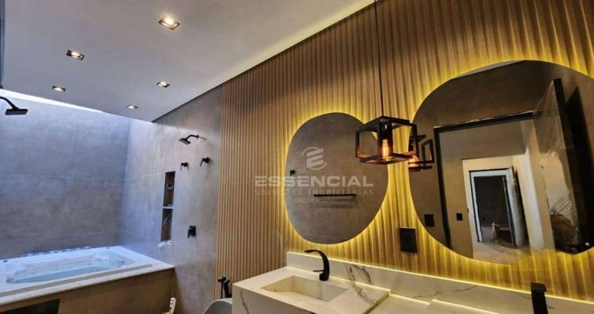 Casa com 3 suítes à venda, 189 m² por R$ 980.000 - Jardim Paraíso II - Botucatu/SP