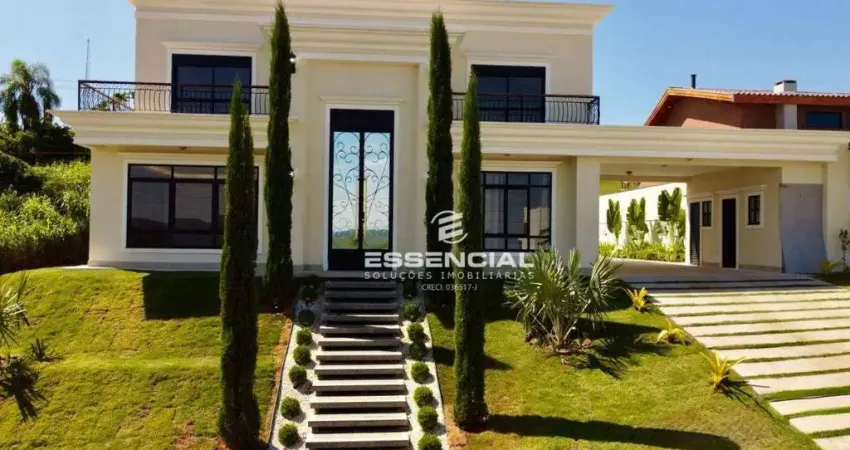 Casa com 4 dormitórios à venda, 316 m² por r$ 2.800.000,00 - condomínio ninho verde ii - pardinho/sp