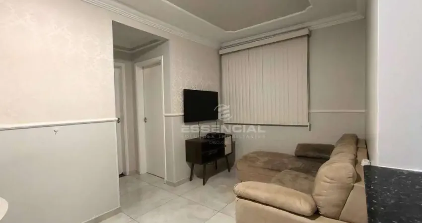 Apartamento com 2 dormitórios à venda, 46 m² por R$ 185.000,00 - Jardim Paraíso - Botucatu/SP