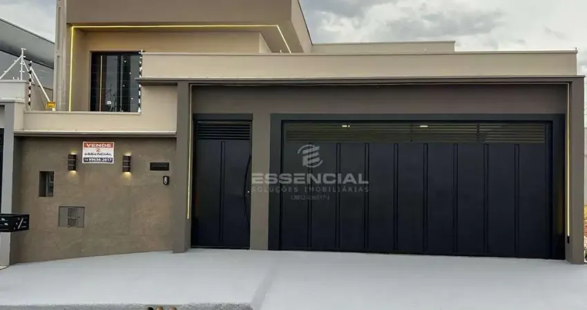 Casa com 3 dormitórios à venda, 198 m² por R$ 850.000,00 - Residencial Ouro Verde - Botucatu/SP