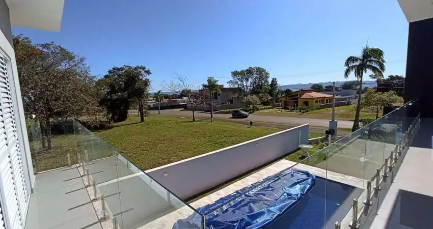 Casa com 4 dormitórios à venda, 244 m² por R$ 1.490.000,00 - Condomínio Ninho Verde II - Pardinho/SP