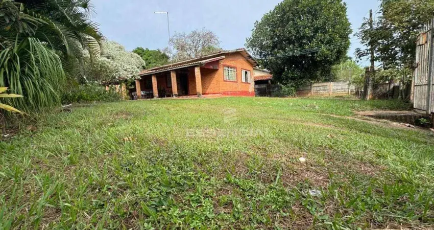 Rancho com 2 dormitórios à venda, 1080 m² por r$ 250.000 - rio bonito - botucatu/sp