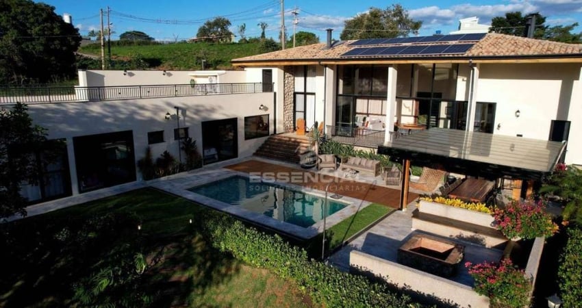 Chácara com 4 dormitórios à venda, 2540 m² por R$ 3.100.000,00 - Reserva Ecológica das Sete Nascentes - Bofete/SP