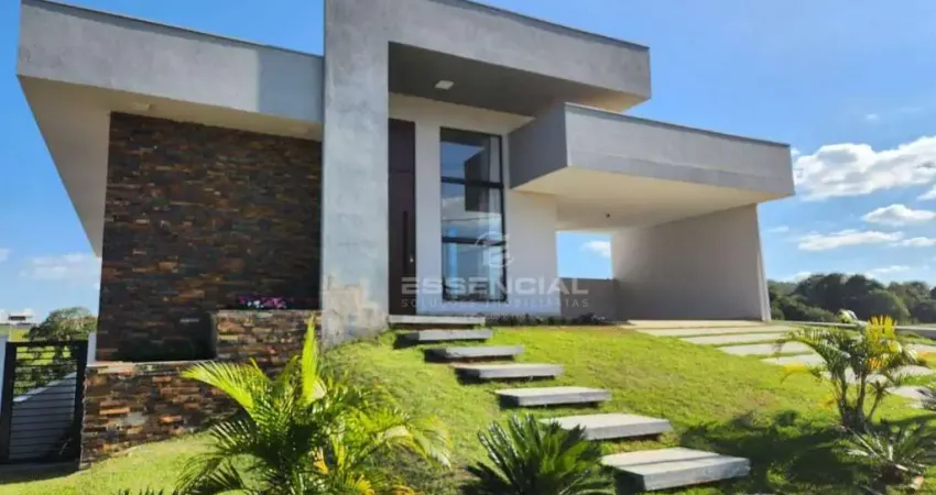 Casa com 4 dormitórios à venda, 290 m² por R$ 1.400.000,00 - Condomínio Ninho Verde II - Pardinho/SP
