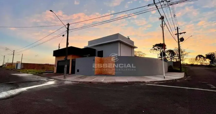 Casa com 3 dormitórios à venda, 158 m² por r$ 760.000,00 - central parque - botucatu/sp