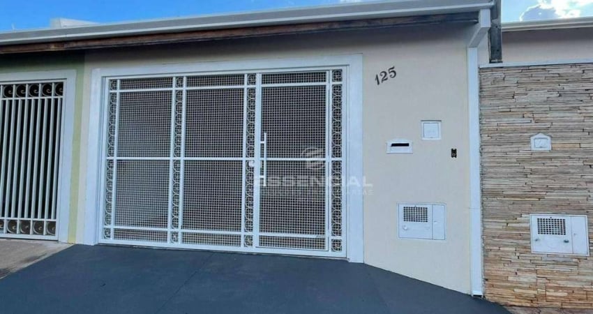 Casa com 2 dormitórios à venda, 105 m² por R$ 290.000,00 - Jardim Cambuí - Botucatu/SP