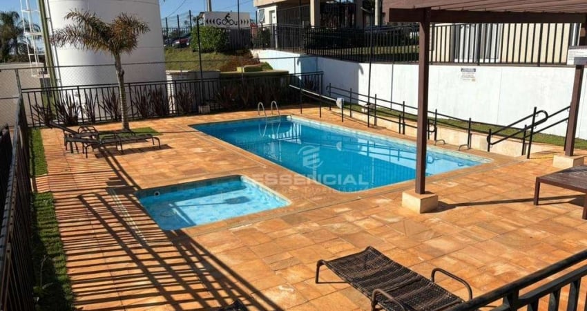 Apartamento com 2 dormitórios à venda, 40 m² por R$ 160.000 - Jardim Real Park - Botucatu/SP
