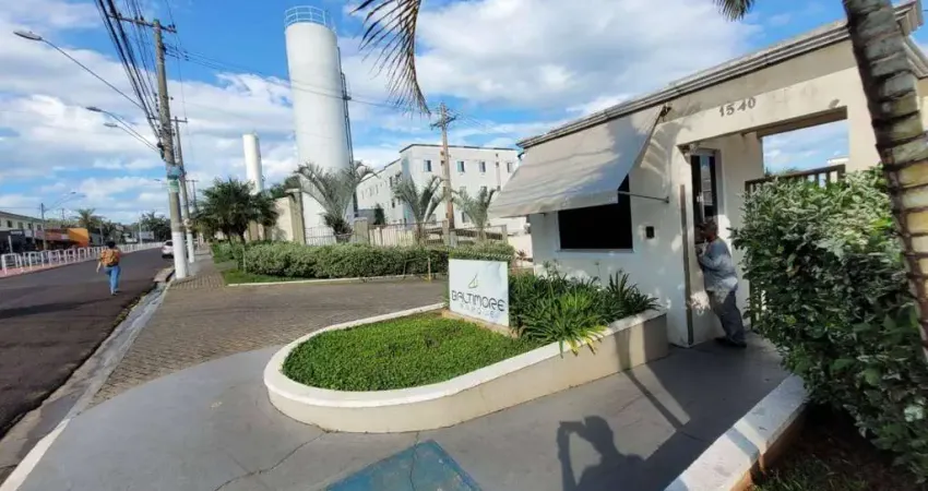 Apartamento com 2 dormitórios para alugar, 46 m² por R$ 1.500,00/mês - Jardim Paraíso - Botucatu/SP