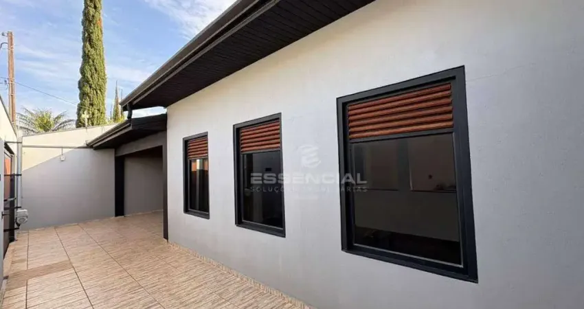 Casa com 2 dormitórios à venda, 210 m² por R$ 680.000 - Vila Rodrigues Alves - Botucatu/SP