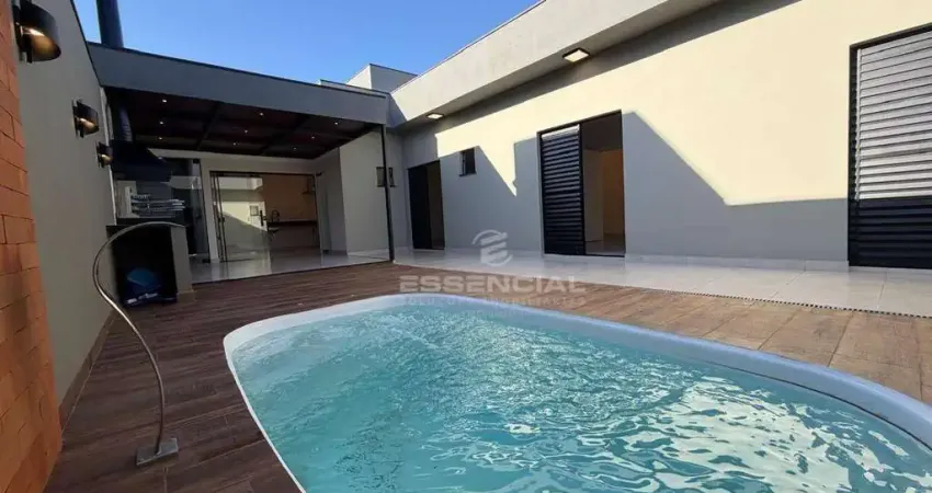 Casa com 3 dormitórios à venda, 200 m² por r$ 790.000,00 - residencial ouro verde - botucatu/sp