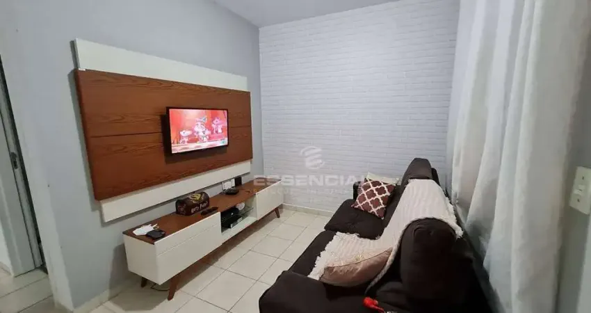 Casa com 2 dormitórios à venda, 45 m² por R$ 210.000,00 - Residencial Paratodos - Botucatu/SP
