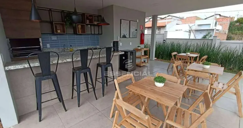 Apartamento com 2 dormitórios para alugar, 40 m² por R$ 1.250,00/mês - Jardim Real Park - Botucatu/SP