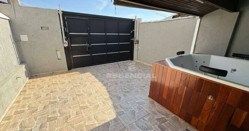 Casa com 2 dormitórios para alugar, 80 m² por R$ 2.500,00/mês - Jardim Itamarati - Botucatu/SP