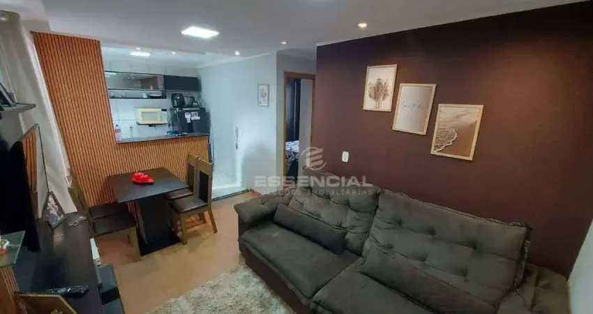 Apartamento com 2 dormitórios à venda, 40 m² por R$ 165.000,00 - Vila Lavapés - Botucatu/SP
