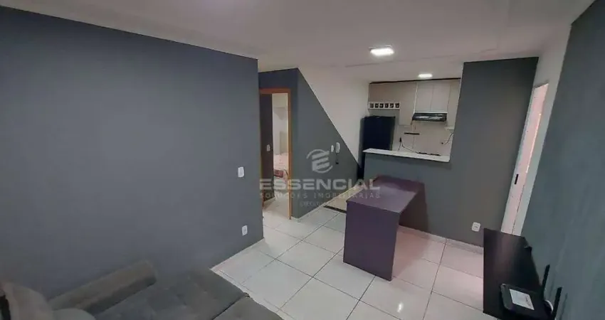 Apartamento com 2 dormitórios à venda, 48 m² por R$ 220.000,00 - Vila Lavapés - Botucatu/SP