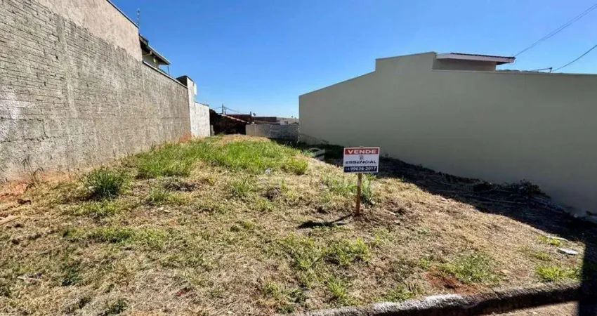 Terreno à venda, 250 m² por r$ 135.000,00 - jardim itamarati - botucatu/sp