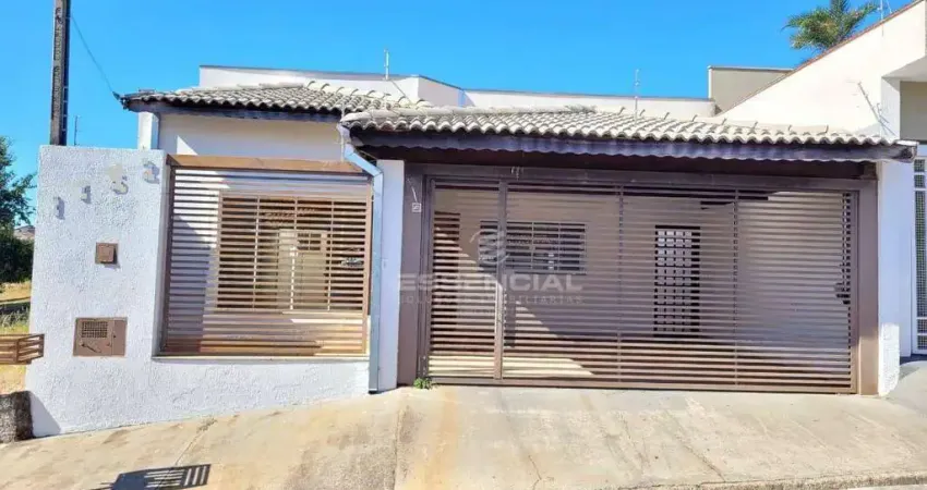 Casa com 3 dormitórios à venda, por r$ 550.000 - jardim paraíso ii - botucatu/sp