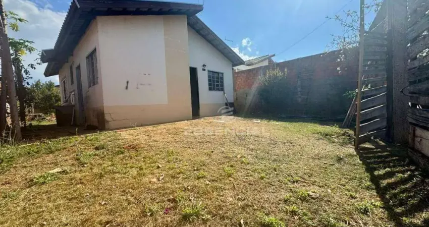 Casa com 2 dormitórios à venda, 42 m² por r$ 170.000,00 - jardim maria luiza - botucatu/sp
