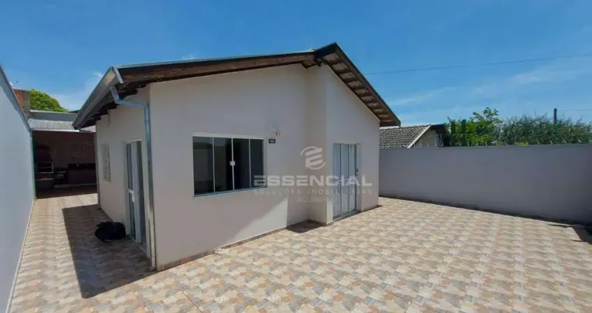 Casa com edícula e 2 dormitórios à venda, por r$ 260.000 - residencial jardim do bosque - botucatu/sp