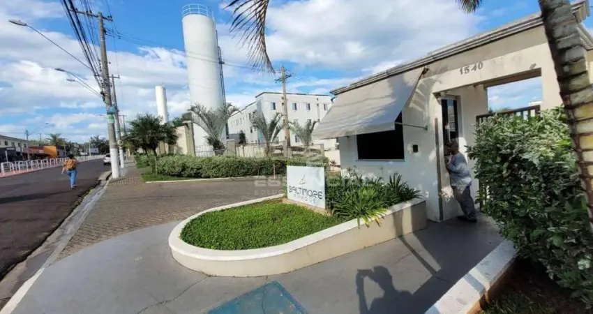 Apartamento com 2 dormitórios para alugar, 46 m² por r$ 1.450,00/mês - jardim paraíso - botucatu/sp