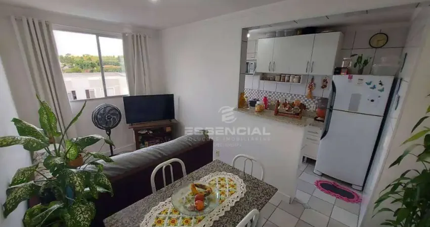 Apartamento com 2 dormitórios à venda, 46 m² por R$ 165.000,00 - Vila Cidade Jardim - Botucatu/SP