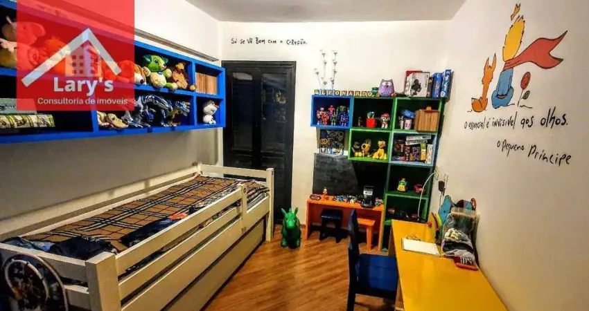 Apartamento com 3 dormitórios à venda, 100 m² por r$ 725.000,00 - vila mascote - são paulo/sp