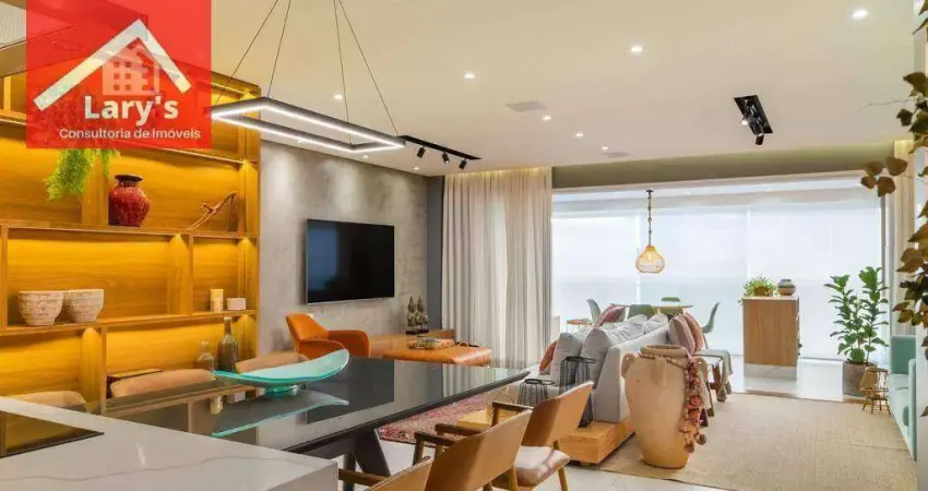 Apartamento com 3 dormitórios à venda, 149 m² por r$ 2.225.000,00 - vila alexandria - são paulo/sp