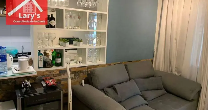 Apartamento com 1 dormitório à venda, 44 m² por r$ 636.000,00 - vila alexandria - são paulo/sp